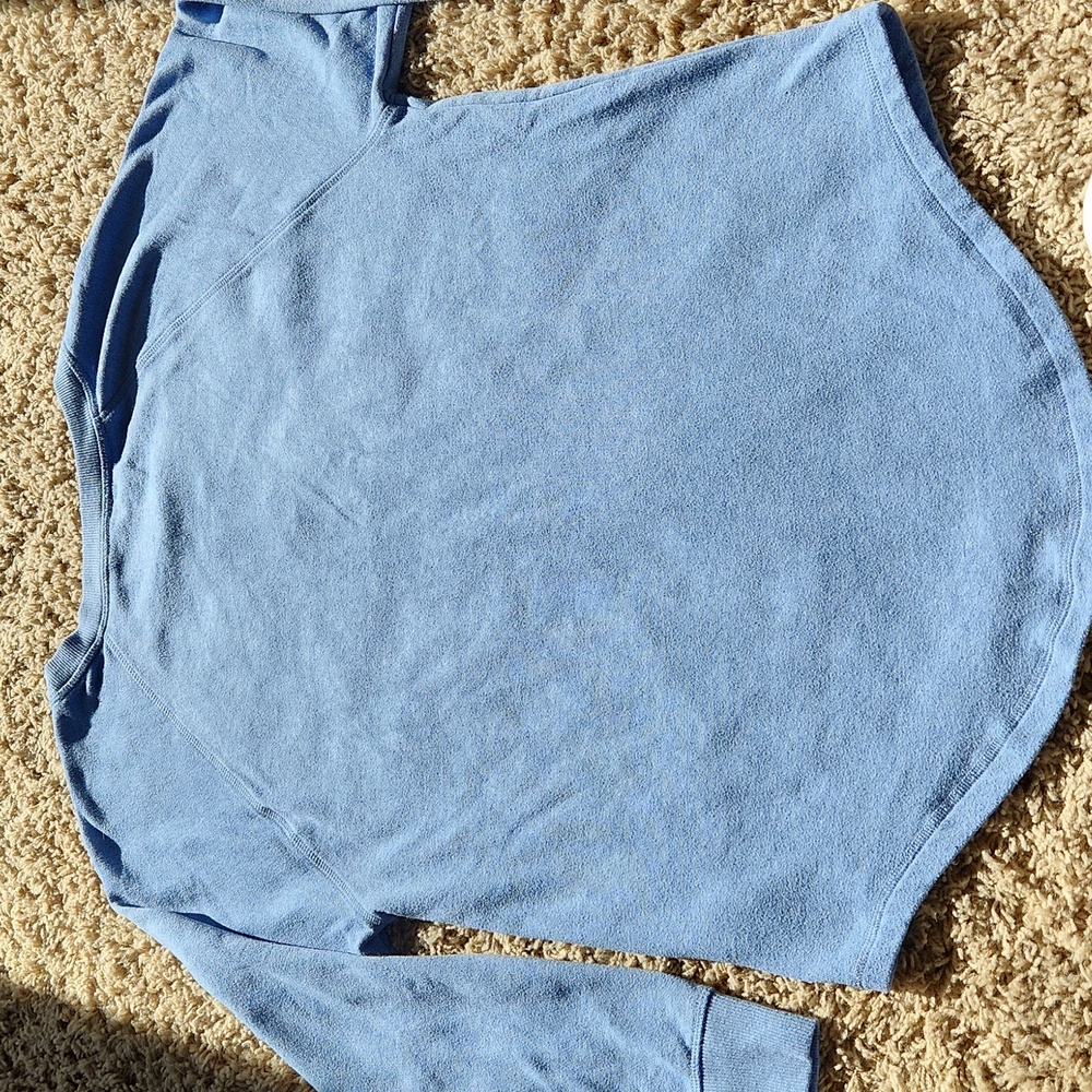 VICTORIA SECRET oversized crew sweatshirt size medium - Picture 5 of 9